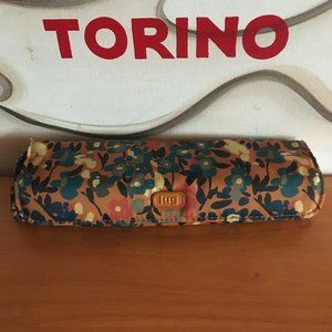 LUG - Choo Choo Pill Holder in Wildflower Amber - NWOT